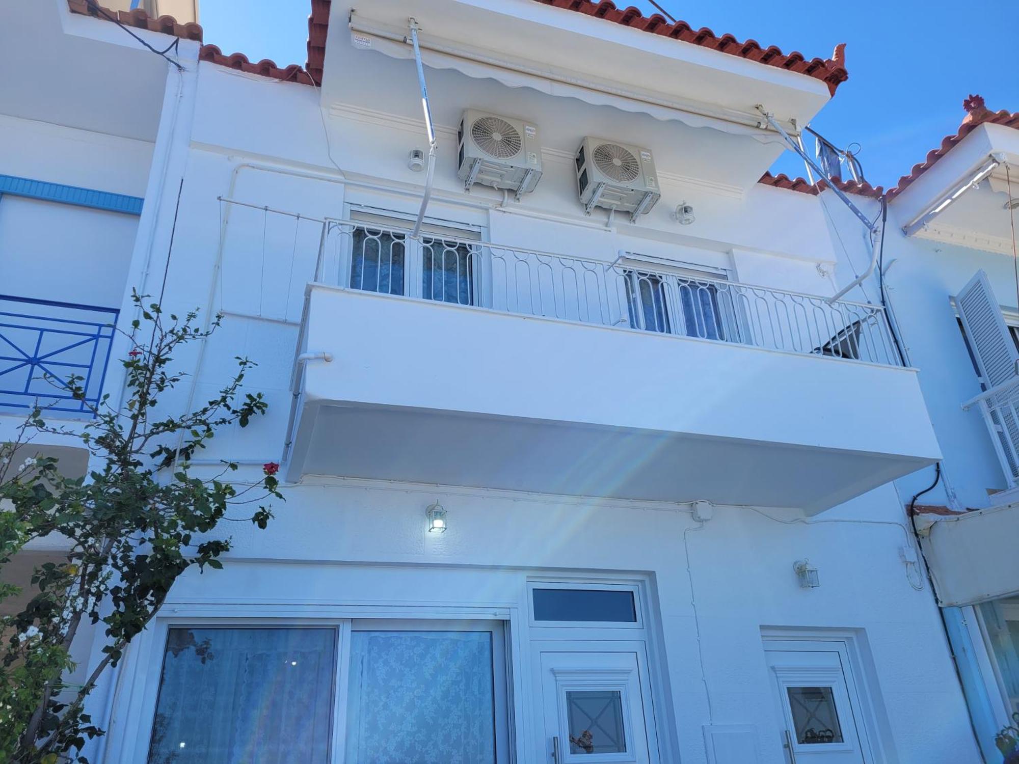 Antonys Apartment Sea View II Tirós Exterior foto