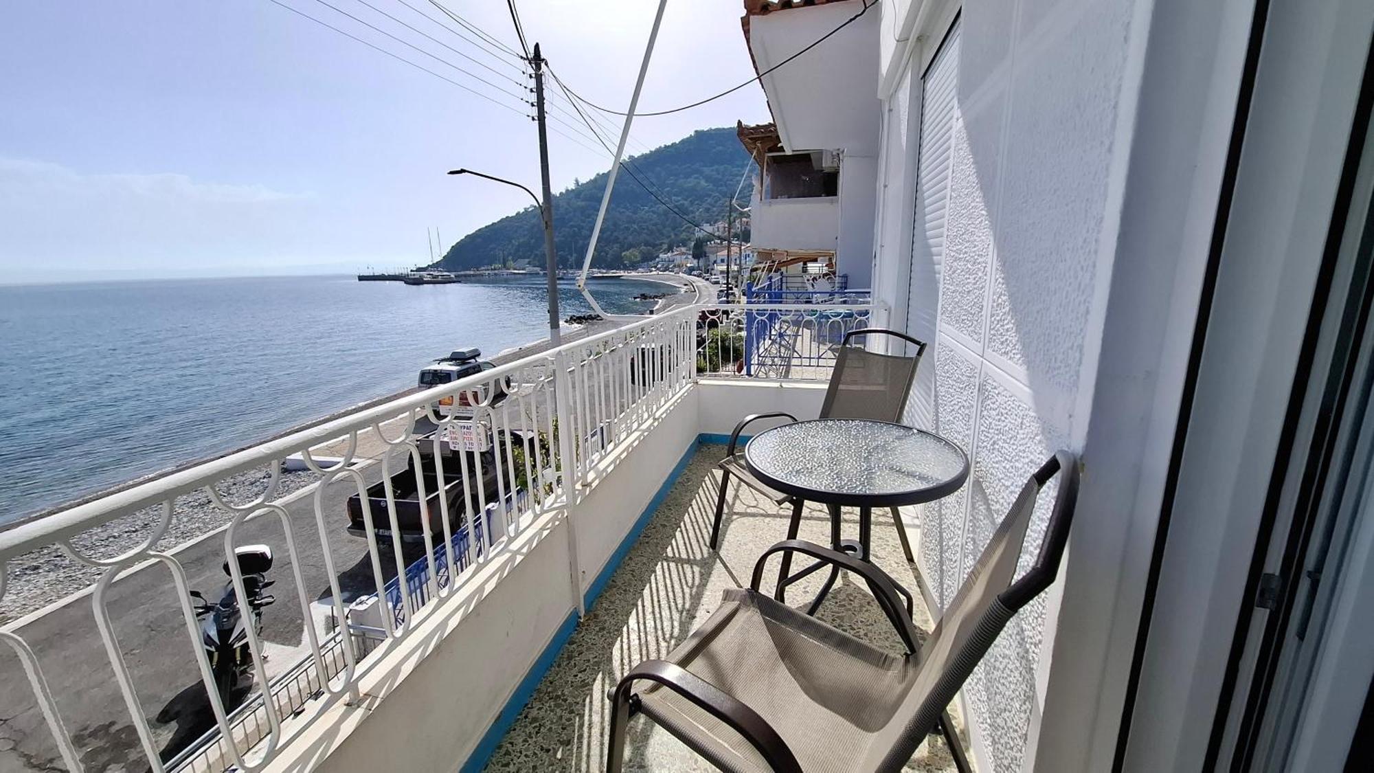 Antonys Apartment Sea View II Tirós Exterior foto